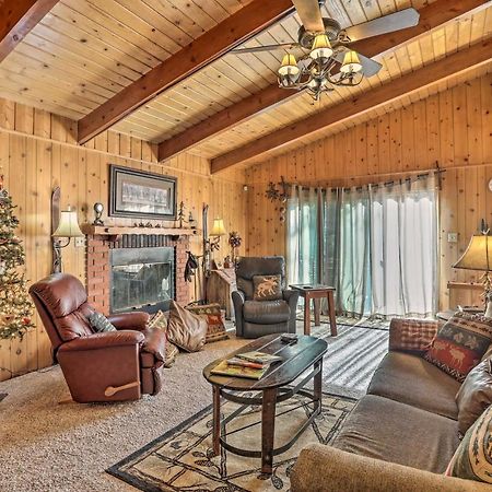 Chocolate Moose Cabin Short Walk To Slopes Villa Big Bear Lake Eksteriør billede