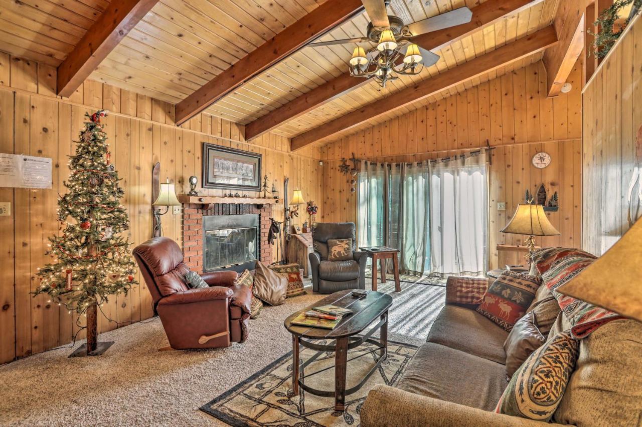 Chocolate Moose Cabin Short Walk To Slopes Villa Big Bear Lake Eksteriør billede