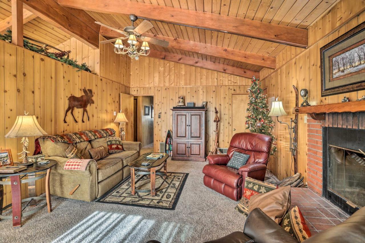Chocolate Moose Cabin Short Walk To Slopes Villa Big Bear Lake Eksteriør billede