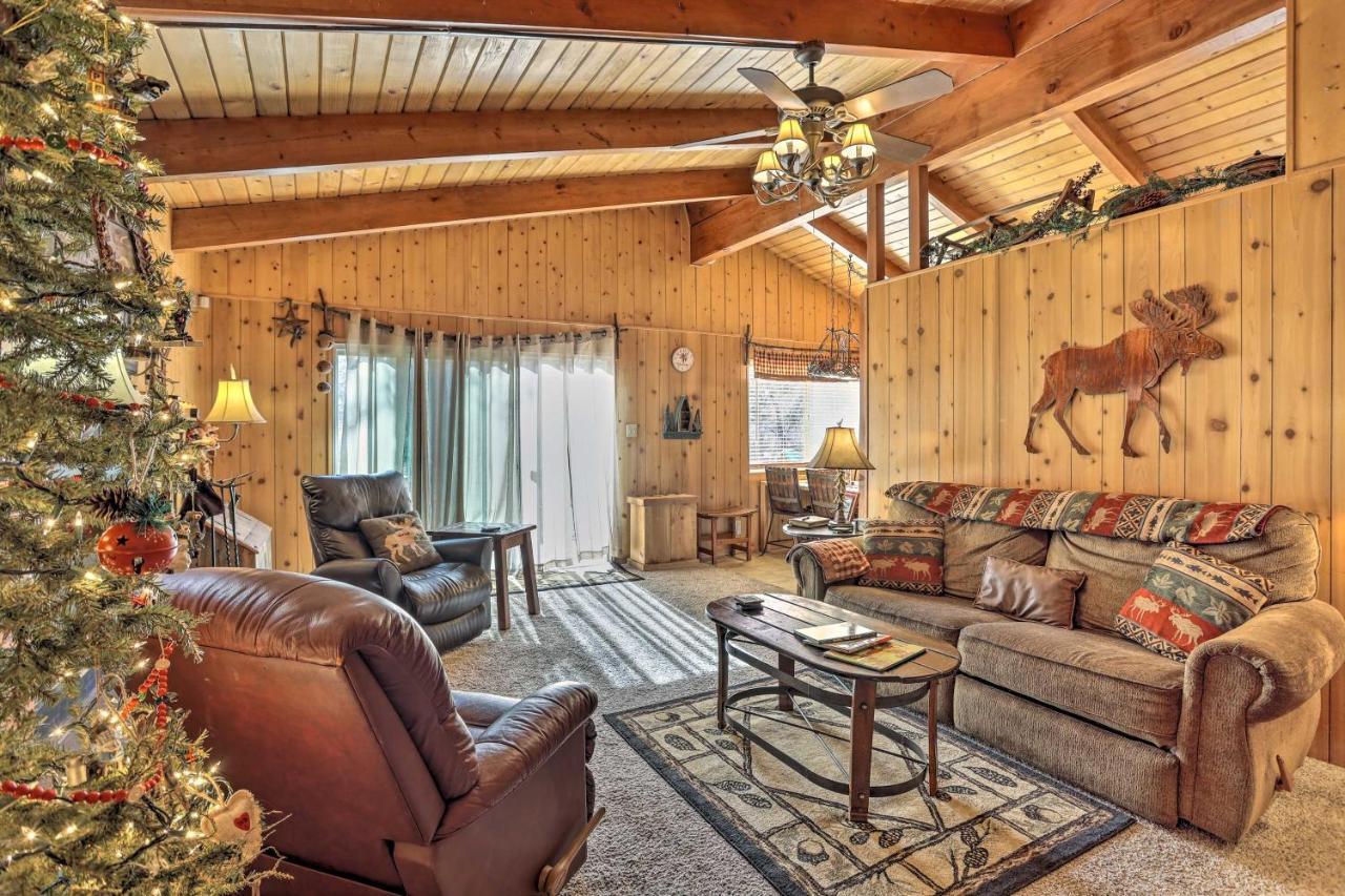 Chocolate Moose Cabin Short Walk To Slopes Villa Big Bear Lake Eksteriør billede