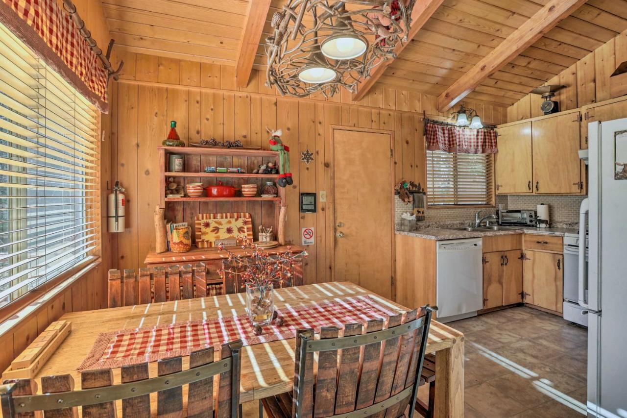 Chocolate Moose Cabin Short Walk To Slopes Villa Big Bear Lake Eksteriør billede