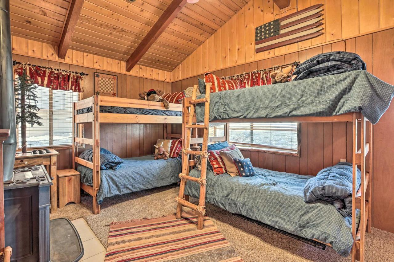 Chocolate Moose Cabin Short Walk To Slopes Villa Big Bear Lake Eksteriør billede