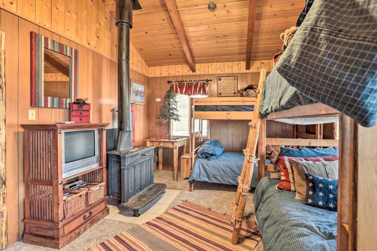Chocolate Moose Cabin Short Walk To Slopes Villa Big Bear Lake Eksteriør billede