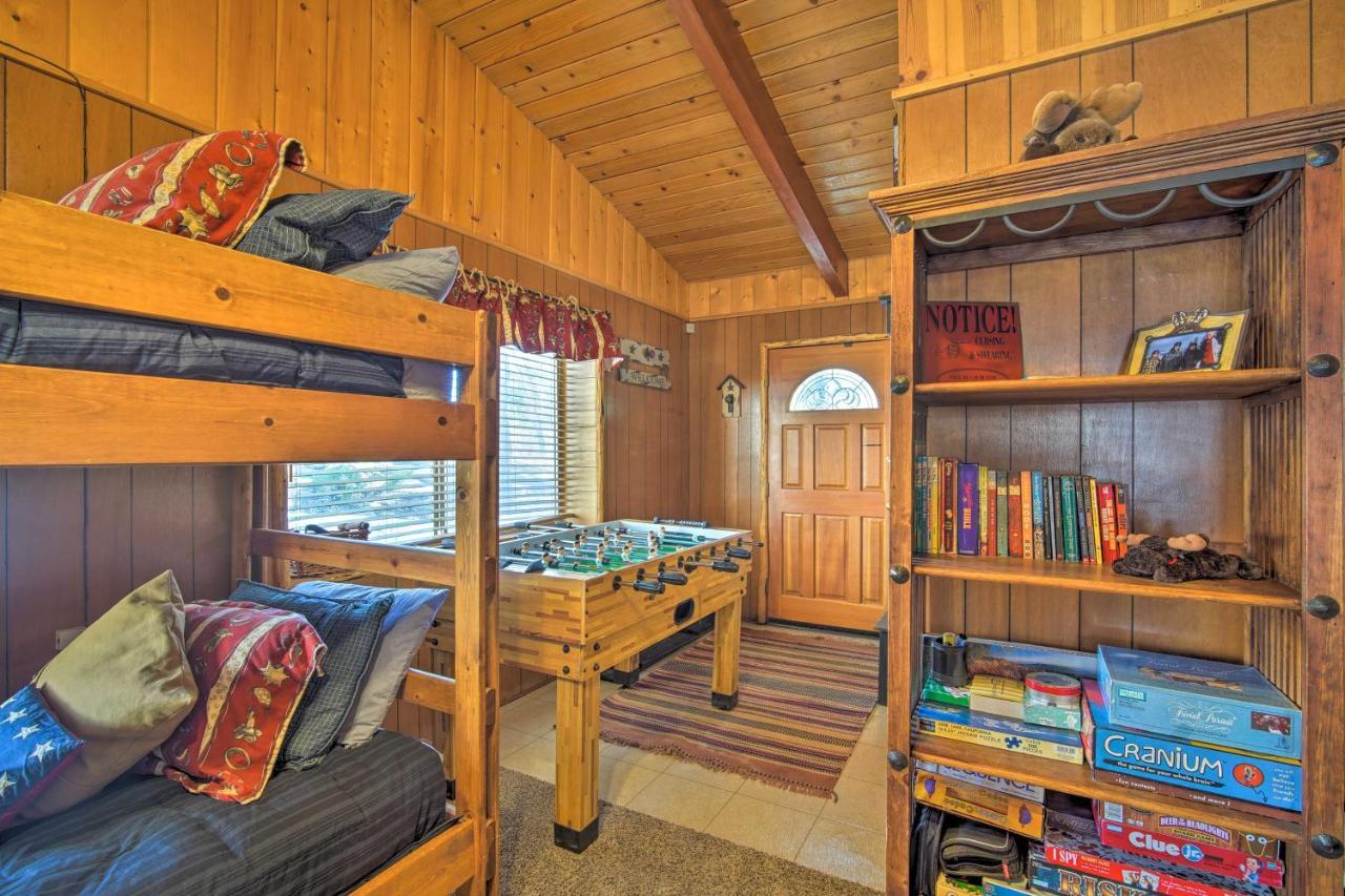 Chocolate Moose Cabin Short Walk To Slopes Villa Big Bear Lake Eksteriør billede