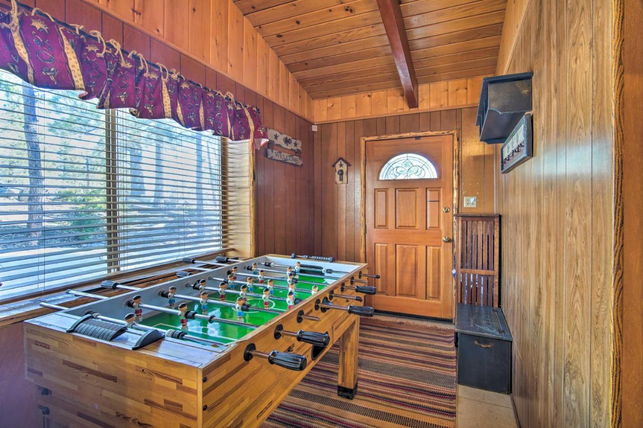 Chocolate Moose Cabin Short Walk To Slopes Villa Big Bear Lake Eksteriør billede