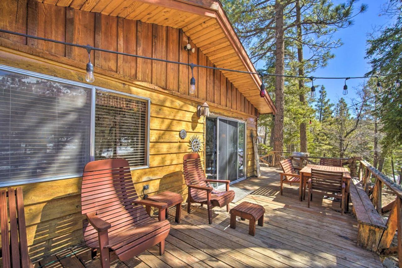 Chocolate Moose Cabin Short Walk To Slopes Villa Big Bear Lake Eksteriør billede