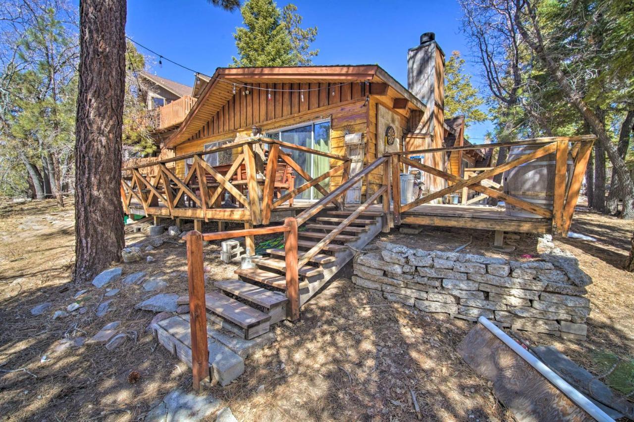 Chocolate Moose Cabin Short Walk To Slopes Villa Big Bear Lake Eksteriør billede