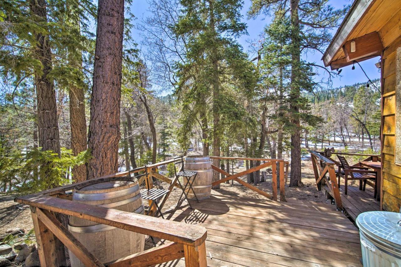 Chocolate Moose Cabin Short Walk To Slopes Villa Big Bear Lake Eksteriør billede