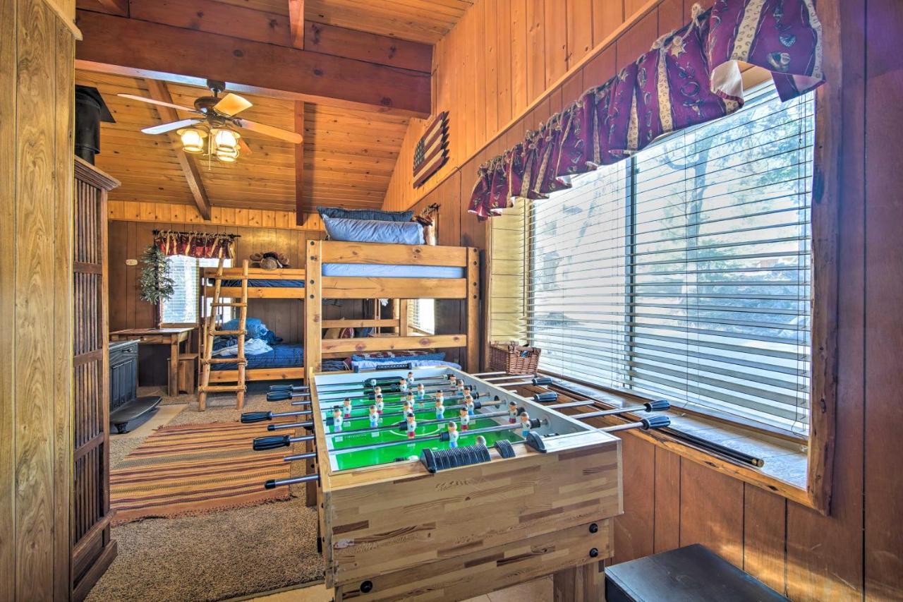 Chocolate Moose Cabin Short Walk To Slopes Villa Big Bear Lake Eksteriør billede